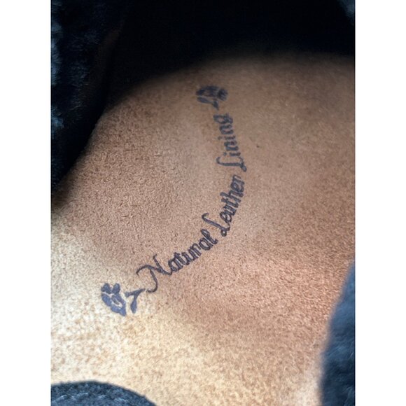 Söfft Womens Black Suede Slip-On Clog 'Bellflower' Slipper Size 10 NWOB - Picture 5 of 9